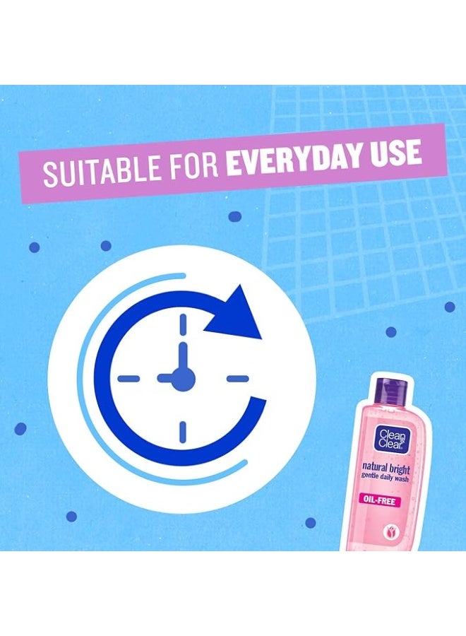 Clean & Clear Clean and Clear Daily Facial Wash Natural Bright 50 ml - Image 5
